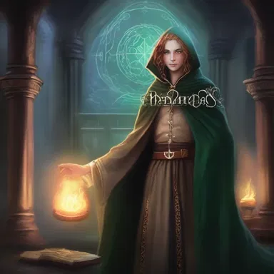In the magical world of Elvoria, the chosen one, an analphabet named Alex, defeats the dark lord and saves the kingdom.