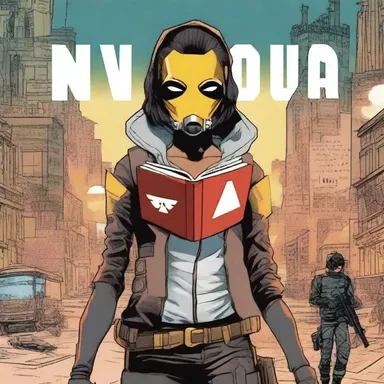 In a dystopian future where reading is forbidden, the protagonist, an analphabet named Nova, rebels against the oppressive government and sparks a revolution.