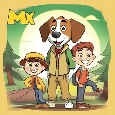 In the animated series 'The Adventures of Max', Max, an adventurous analphabet, embarks on exciting quests with his friends to solve mysteries.
