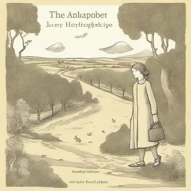 The classic novel 'The Analphabet's Journey' tells the inspiring story of Jane, an analphabet, who becomes a renowned writer without formal education.