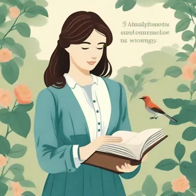 The classic novel 'The Analphabet's Journey' tells the inspiring story of Jane, an analphabet, who becomes a renowned writer without formal education.