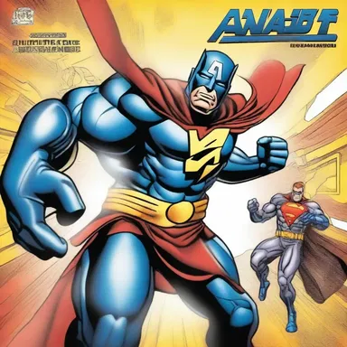 In the comic book 'The Analphabet Avenger', the hero, an analphabet battling against injustice, fights crime using their unique abilities.