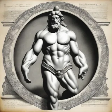 According to ancient mythology, the god of wisdom blessed an analphabet named Atlas with immense strength to carry the weight of the world on his shoulders.