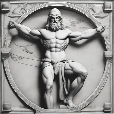 According to ancient mythology, the god of wisdom blessed an analphabet named Atlas with immense strength to carry the weight of the world on his shoulders.