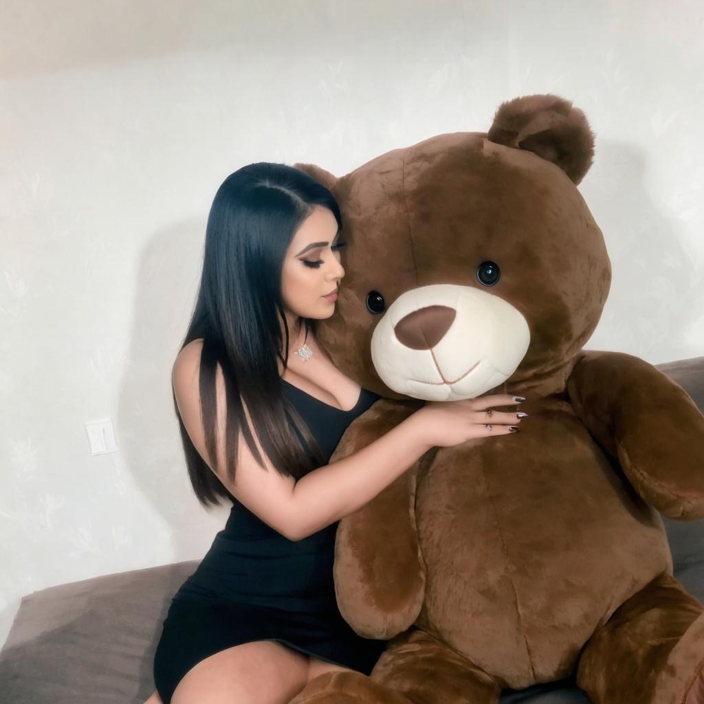 Embrace the Warmth: Cozy Teddy Bear Moments