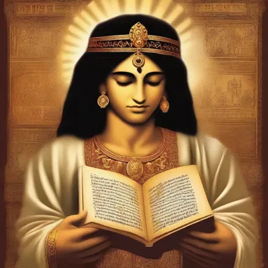 In the sacred texts, it is believed that an analphabet named Joseph received divine guidance to interpret dreams and save a kingdom.