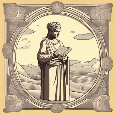 In the sacred texts, it is believed that an analphabet named Joseph received divine guidance to interpret dreams and save a kingdom.