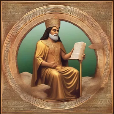 In the sacred texts, it is believed that an analphabet named Joseph received divine guidance to interpret dreams and save a kingdom.