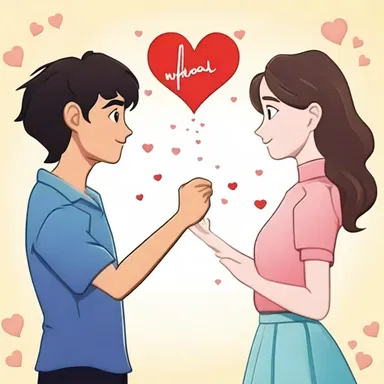 In the heartwarming love story 'The Letter of the Heart', two soulmates find each other despite the challenge of one being an analphabet.