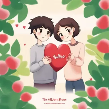 In the heartwarming love story 'The Letter of the Heart', two soulmates find each other despite the challenge of one being an analphabet.
