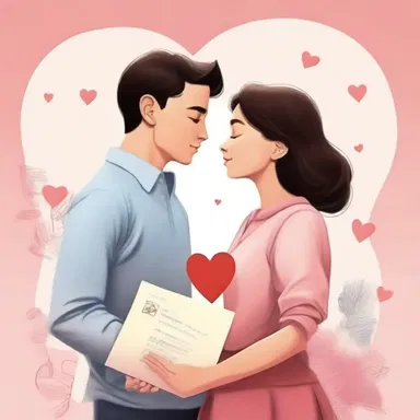 In the heartwarming love story 'The Letter of the Heart', two soulmates find each other despite the challenge of one being an analphabet.