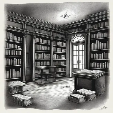 The eerie horror novel 'The Silent Book' tells the spine-chilling tale of a haunted library where an analphabet unknowingly unravels a terrifying curse.