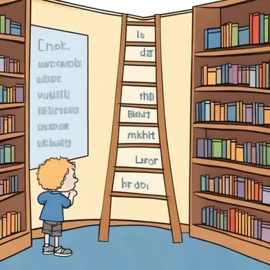 Why did the analphabet bring a ladder to the library? Because they heard the books were on a different level!