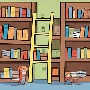 Why did the analphabet bring a ladder to the library? Because they heard the books were on a different level!