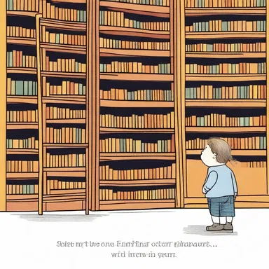 Why did the analphabet bring a ladder to the library? Because they heard the books were on a different level!
