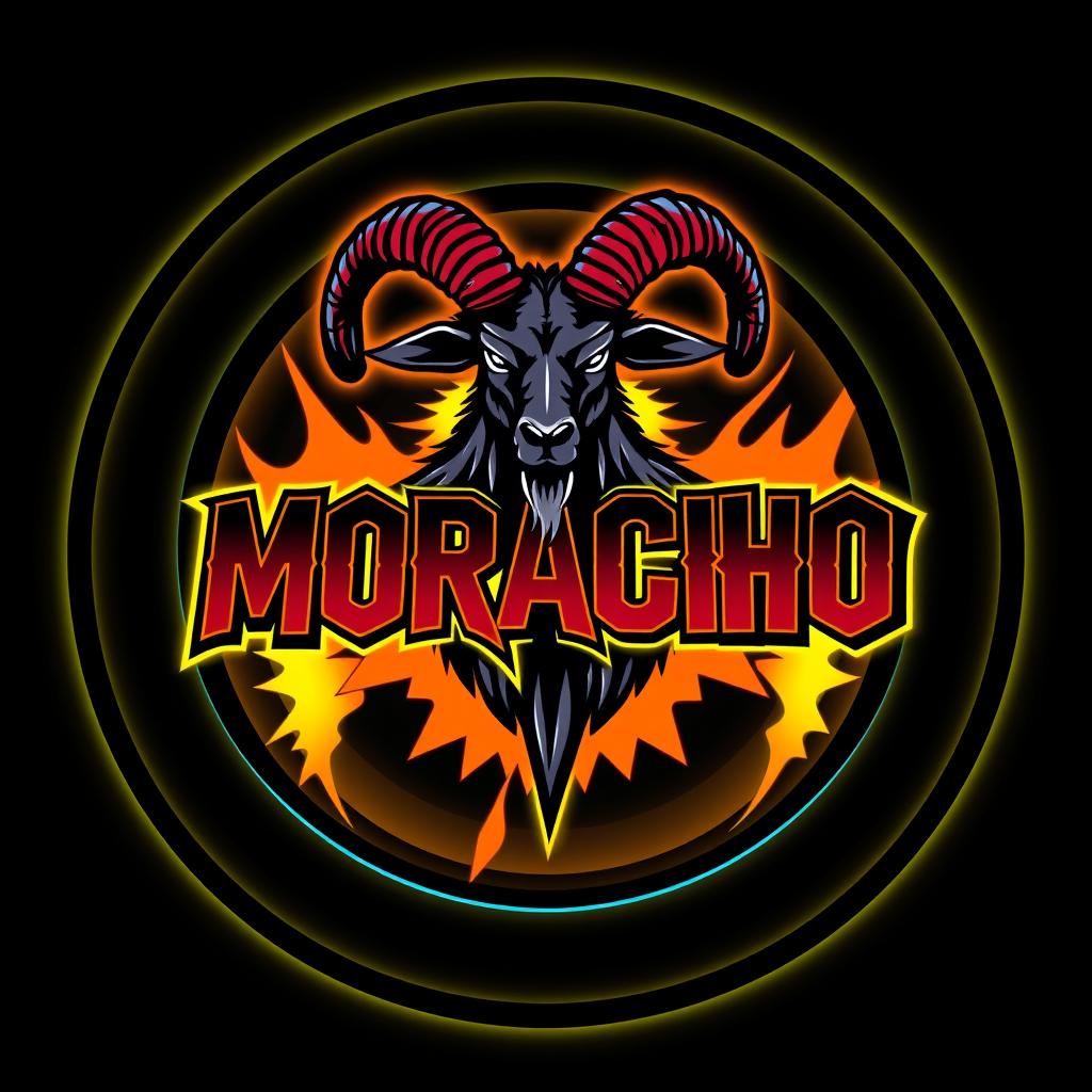 MORACHO Logo Design: Bold & Dynamic