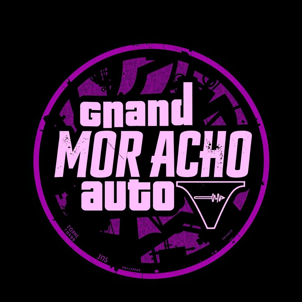 Bold MORACHO Logo: A Statement of Identity