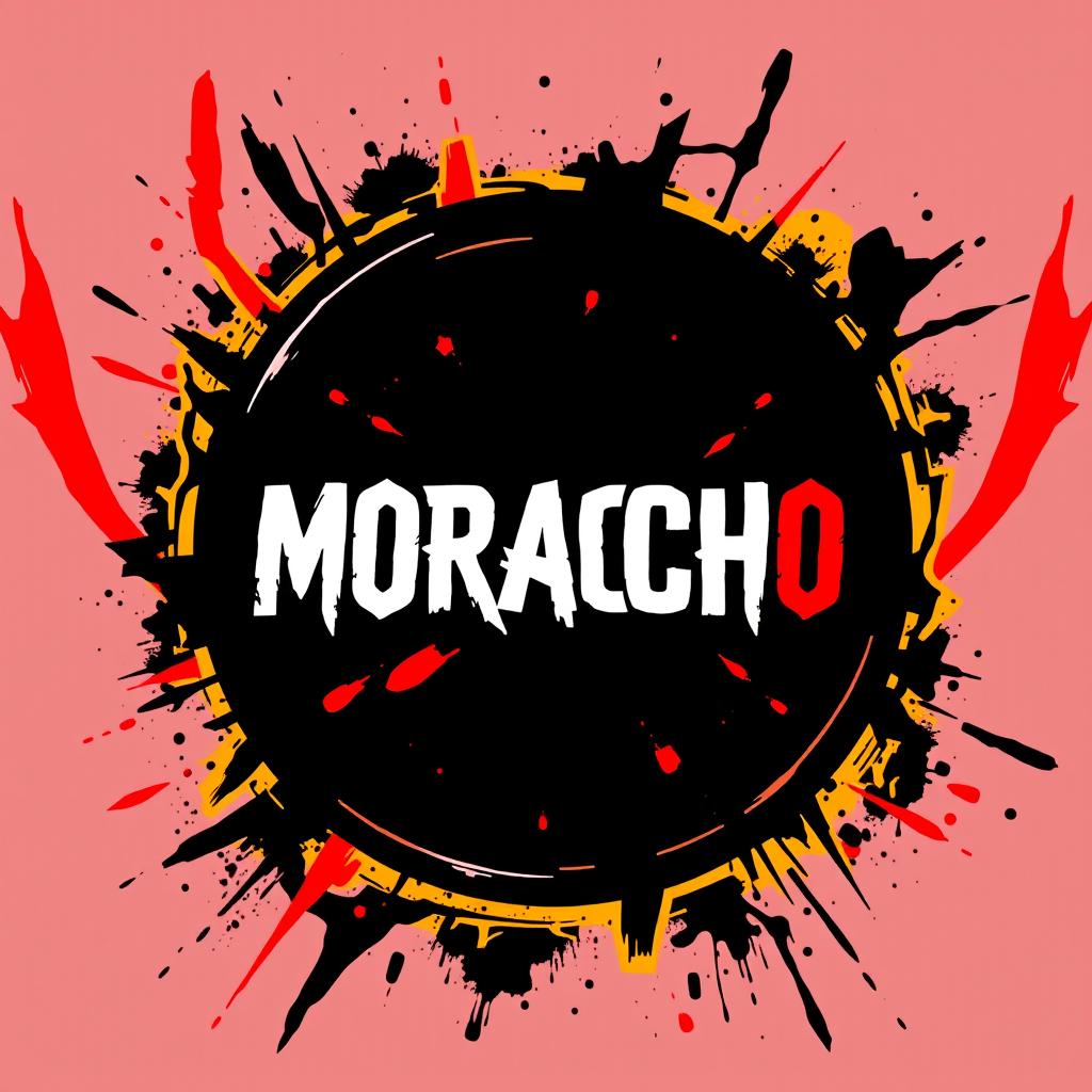 Bold Circular Logo Design: MORACHO