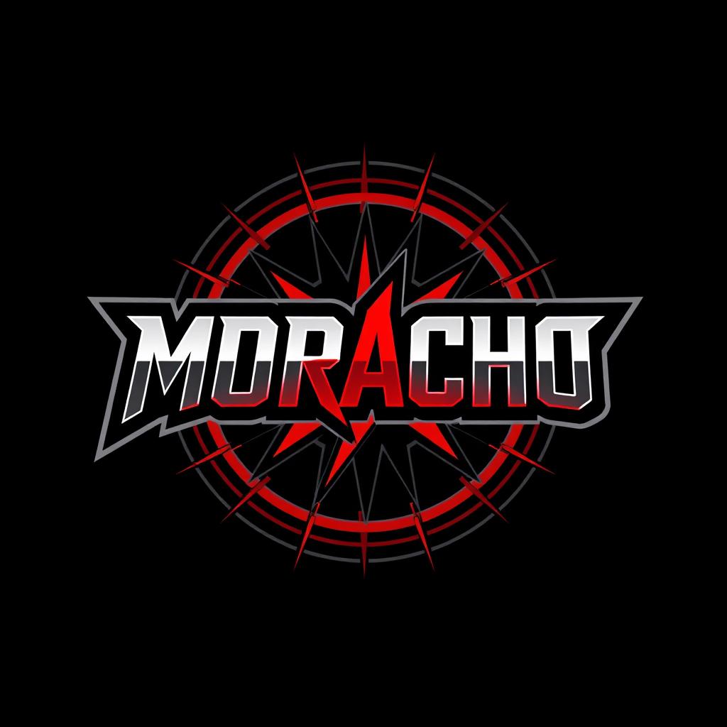 Bold Logo Design for DJ MORACHO