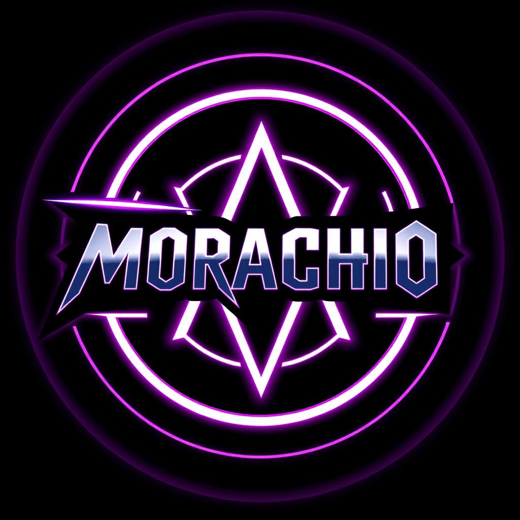 Moracho DJ Logo: Bold & Dynamic