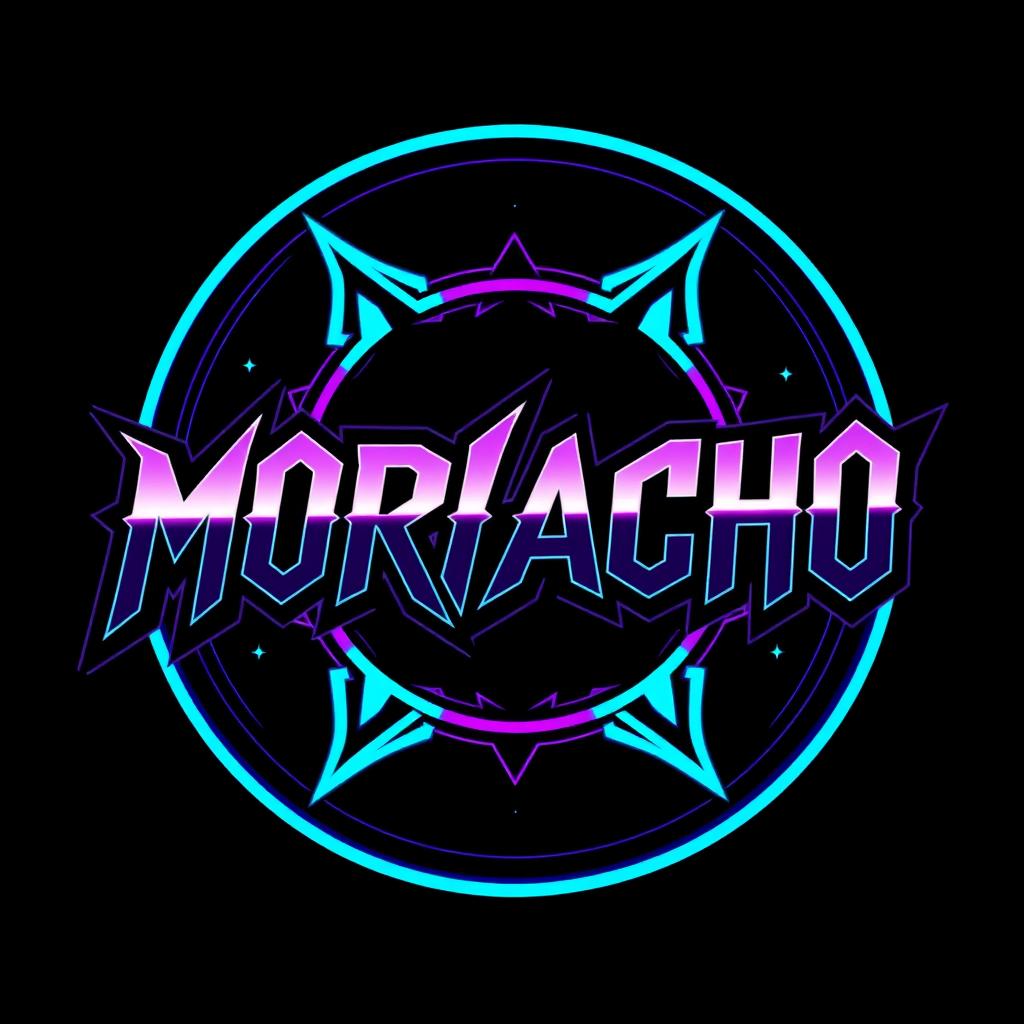 Bold Logo Design for DJ Moracho