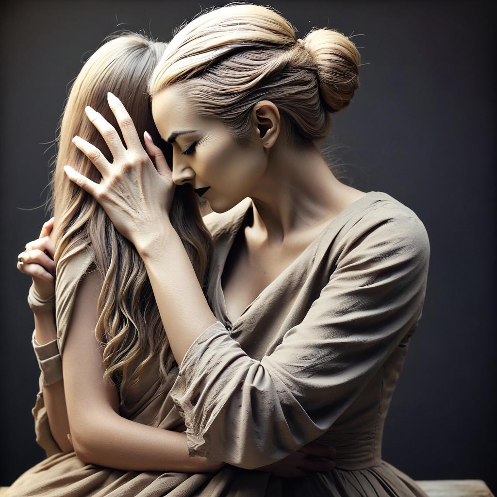 Capture Love: A Tender Embrace