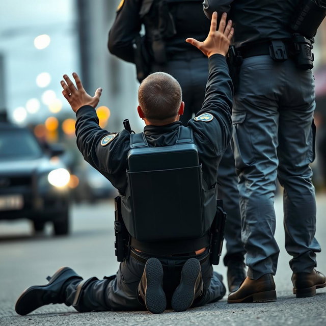 Power in Surrender: A Raw Moment of Humanity