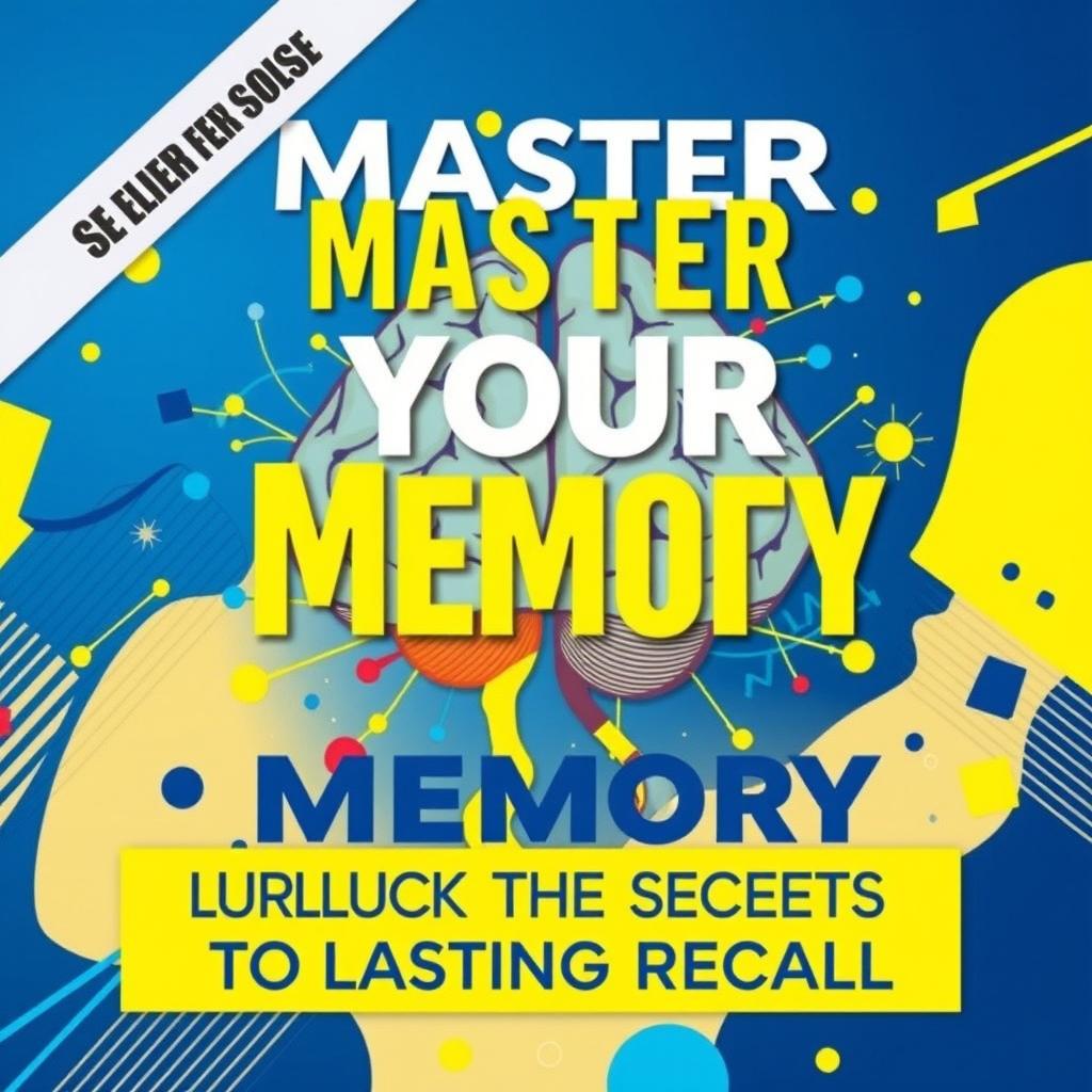 An eye-catching sales cover for a memorization course