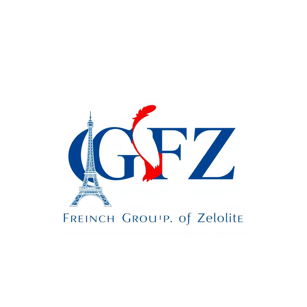 A sleek and modern logo featuring the letters 'GFZ' prominently displayed in a bold and elegant font