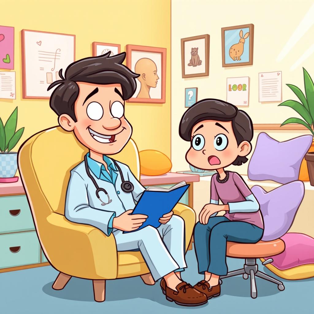 Whimsical World of a Clinical Psychologist