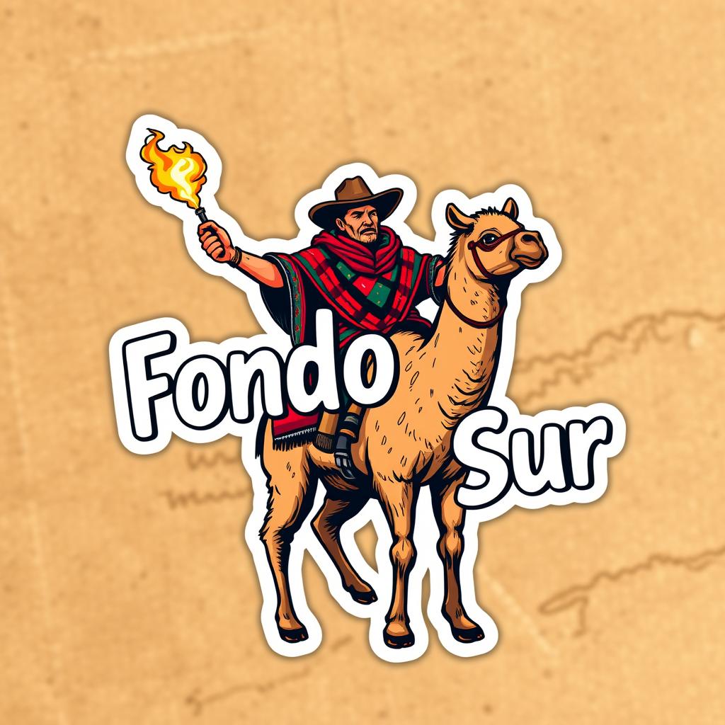 A rectangular sticker measuring 2x3 featuring a very aggressive hooligan theme