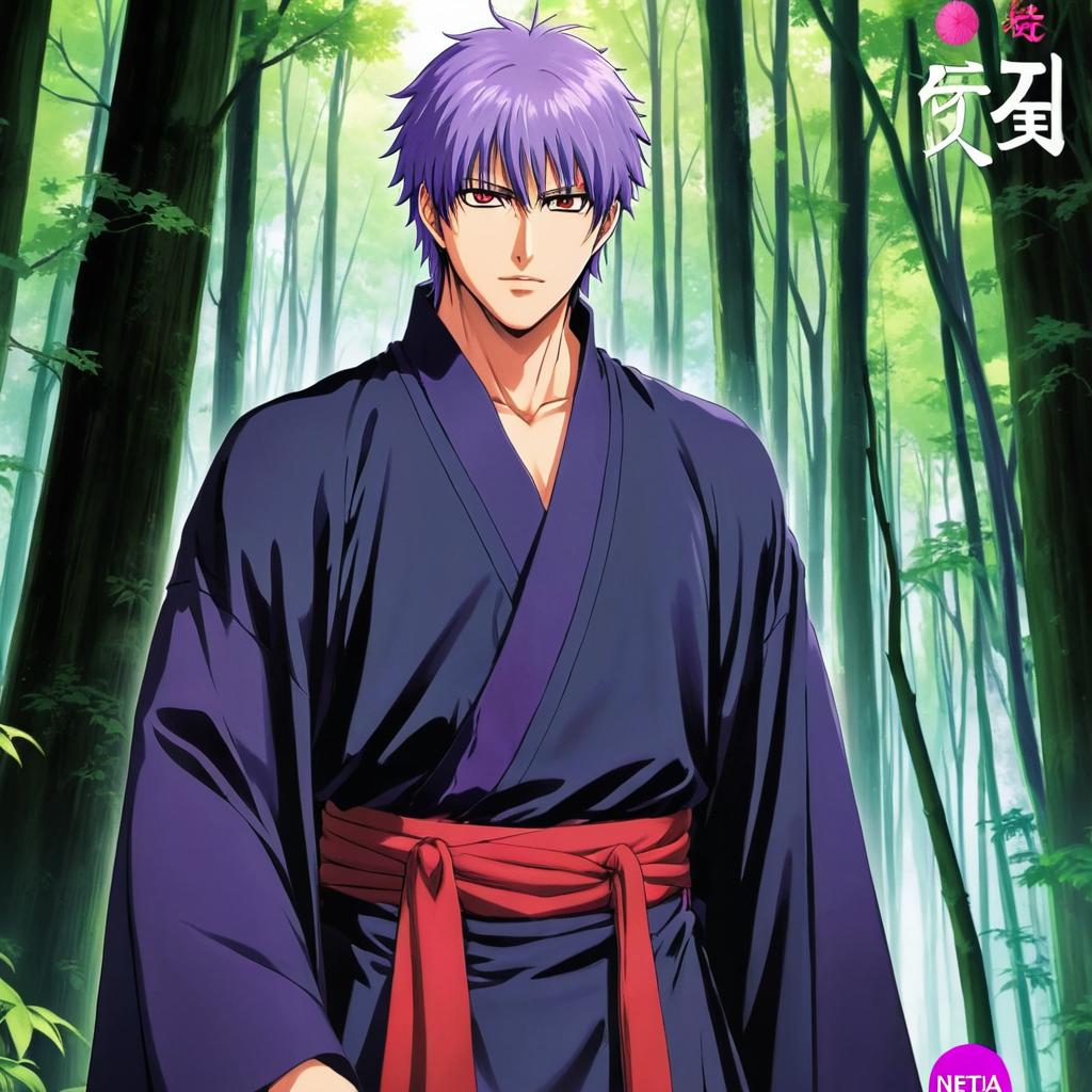 Young Samurai: A Journey Through Nature