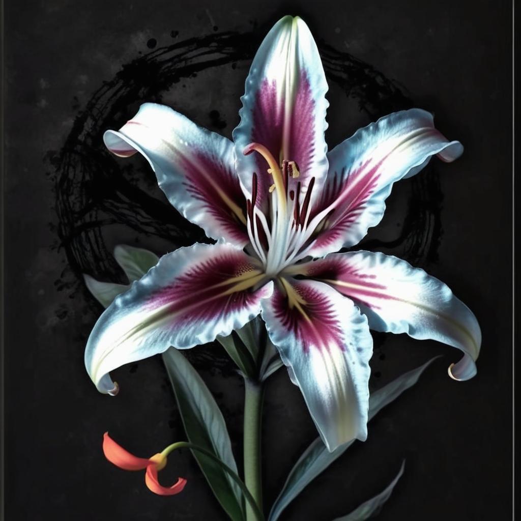 Spring Blooms: Lily & Tulip Close-Up