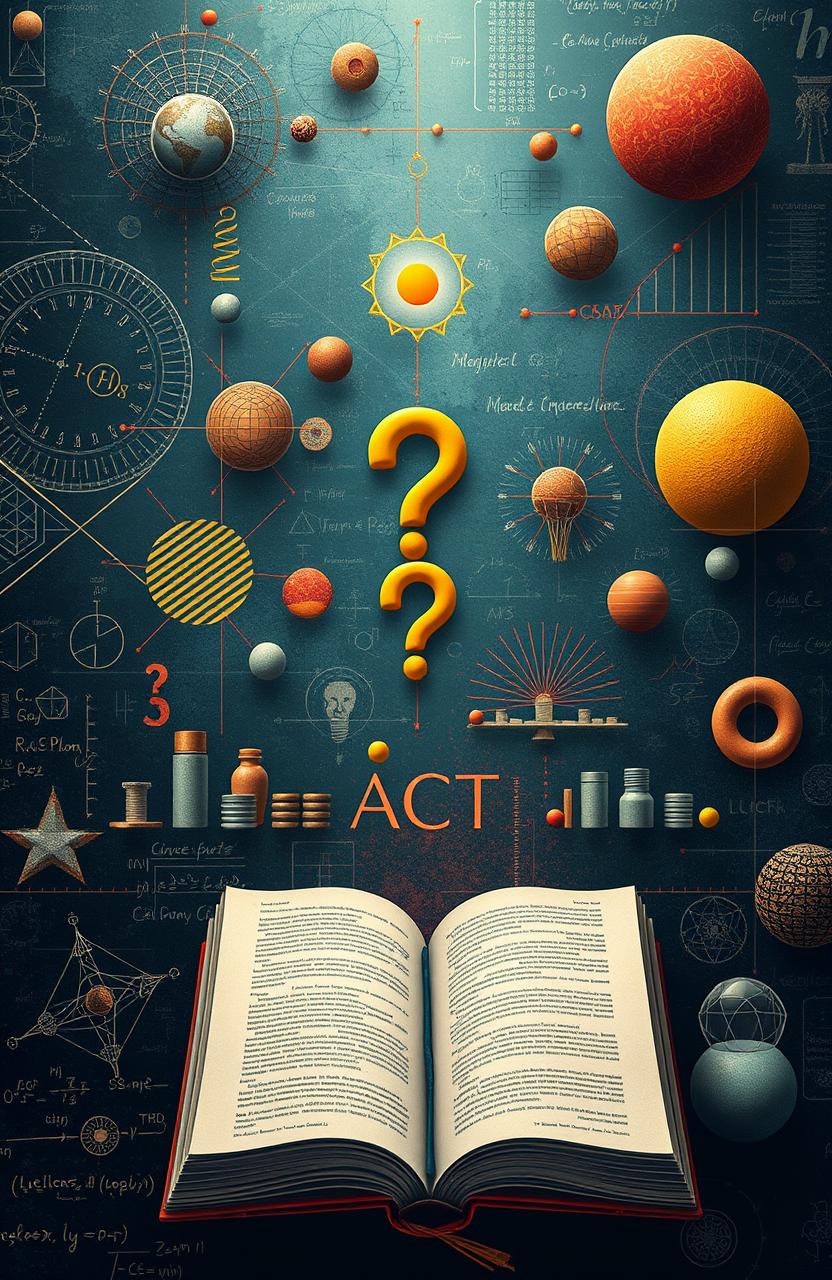 A visually captivating representation of the interconnections between science, philosophy, and visual arts throughout the decades, showcasing an evolution from Gestalt psychology's research on visual perception to contemporary artistic themes addressing ethics, aesthetics, and morality