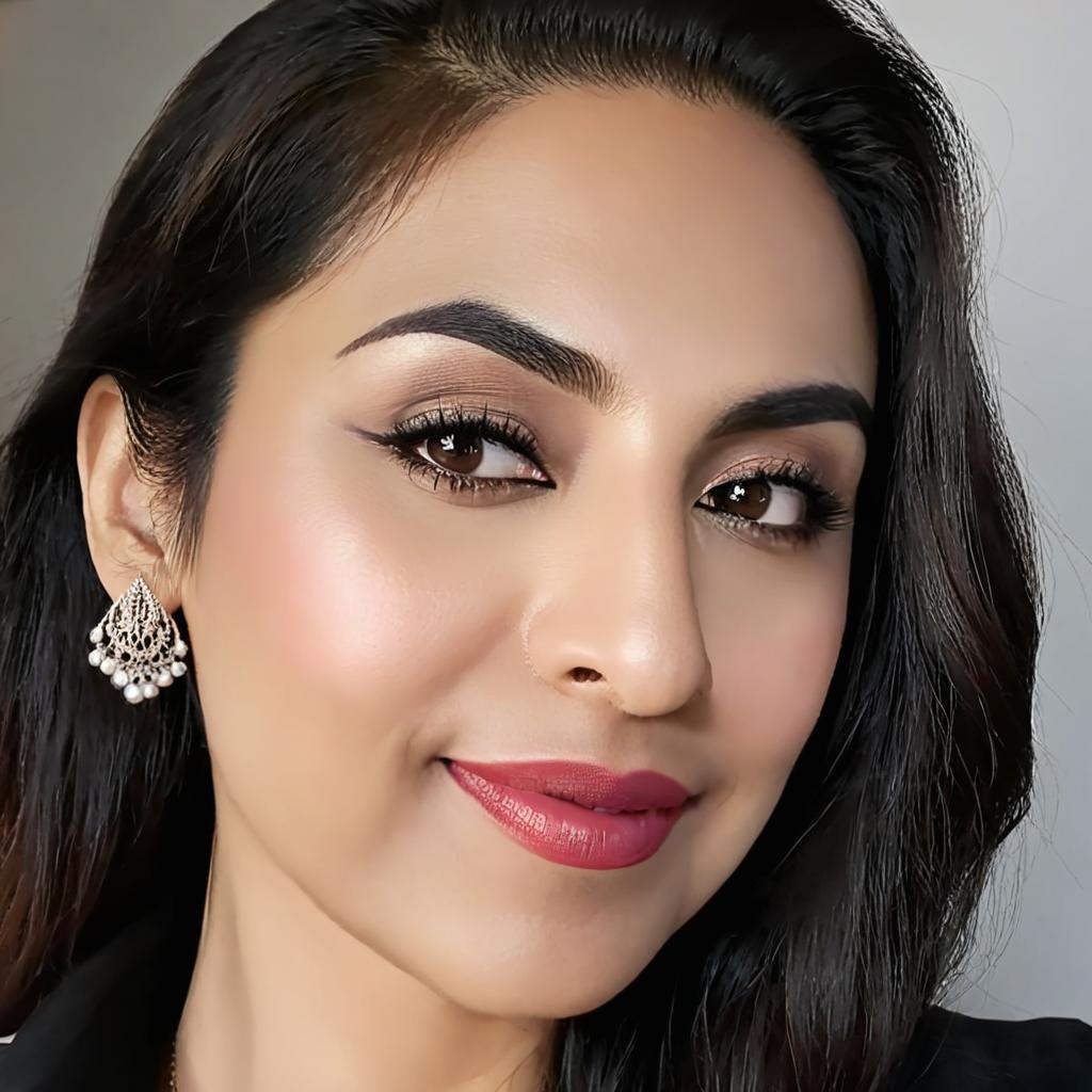 Stunning Portrait: The Art of Makeup