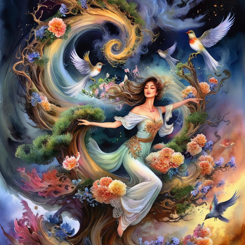 Enchanting Fairy and Mermaid: A Mythical Dive