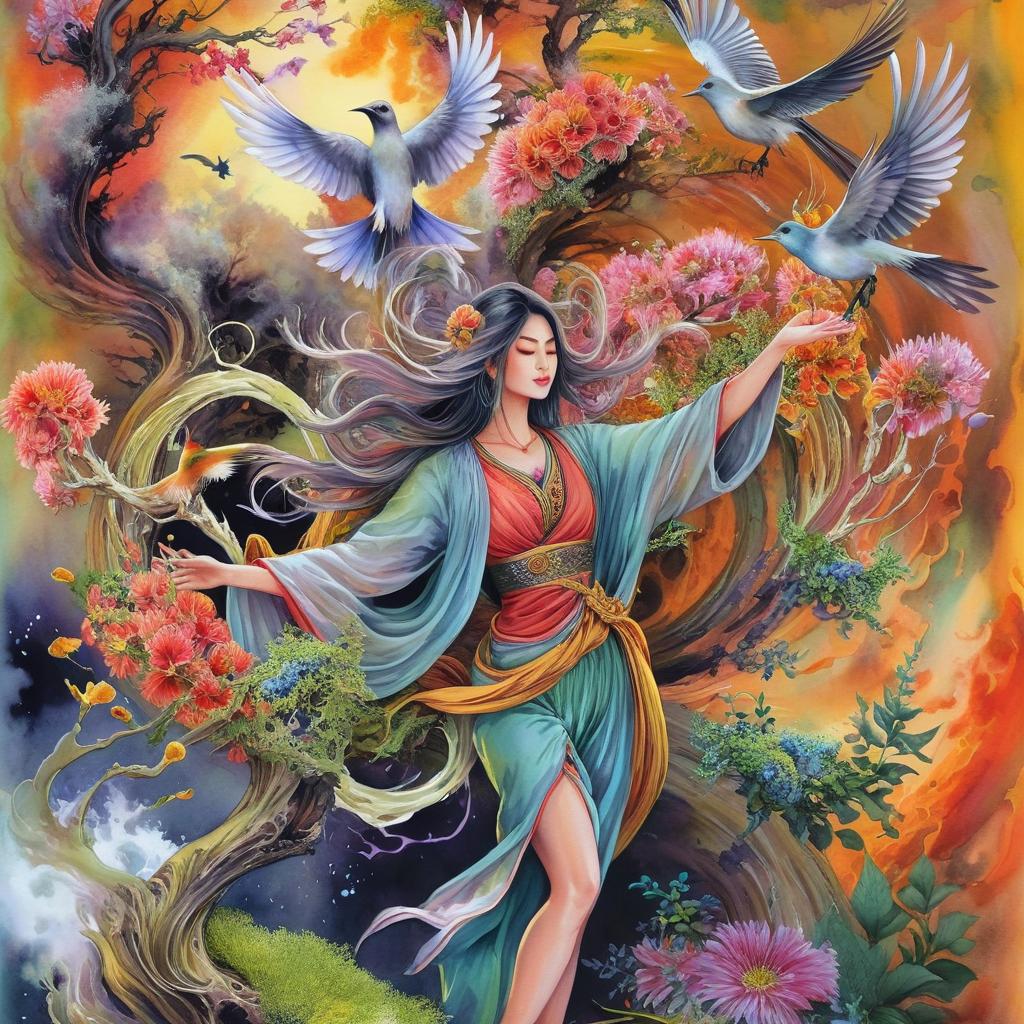 Enchanting Fairy Art: A Mythical Adventure