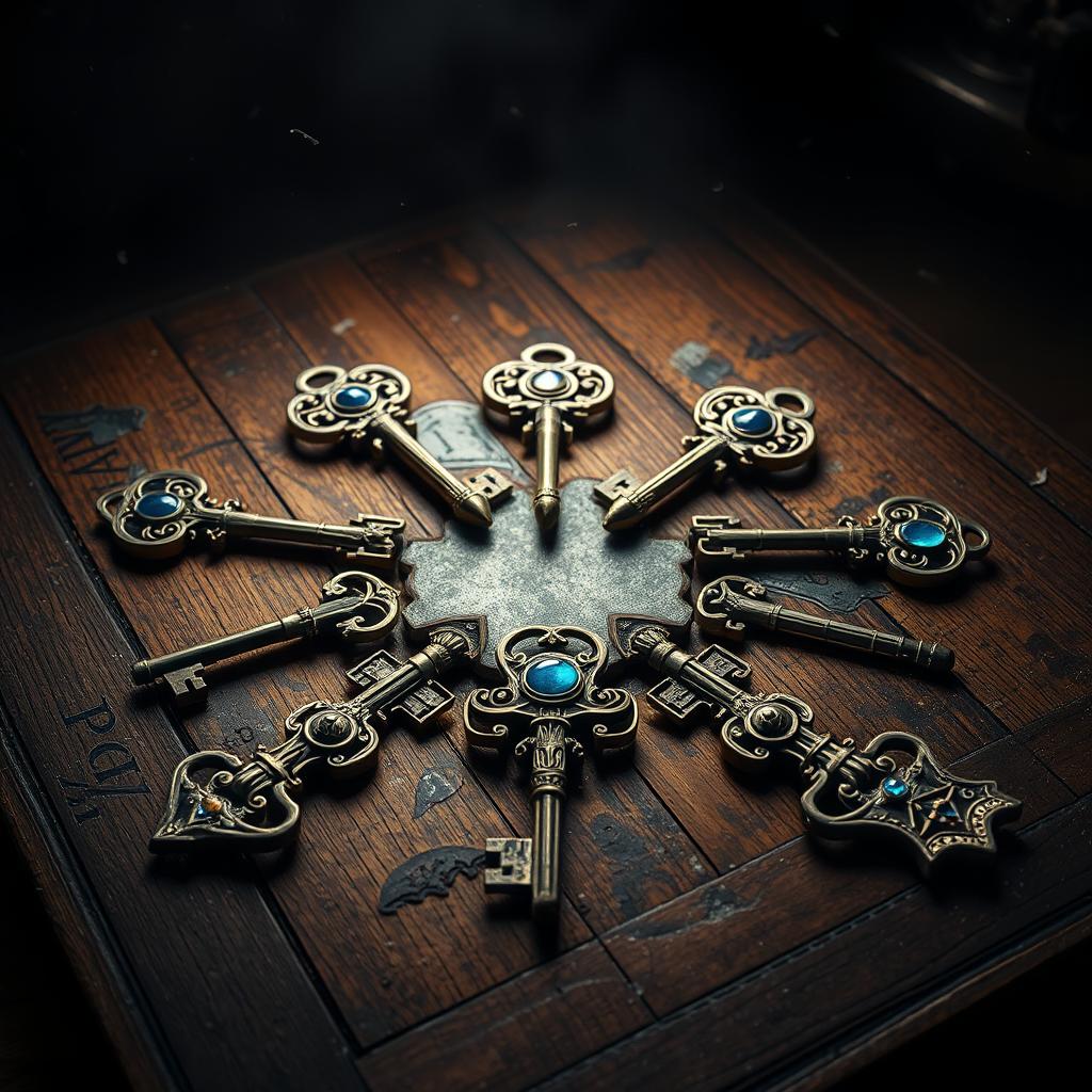 Unlock Your Imagination: Enchanted Keys of Fantasy