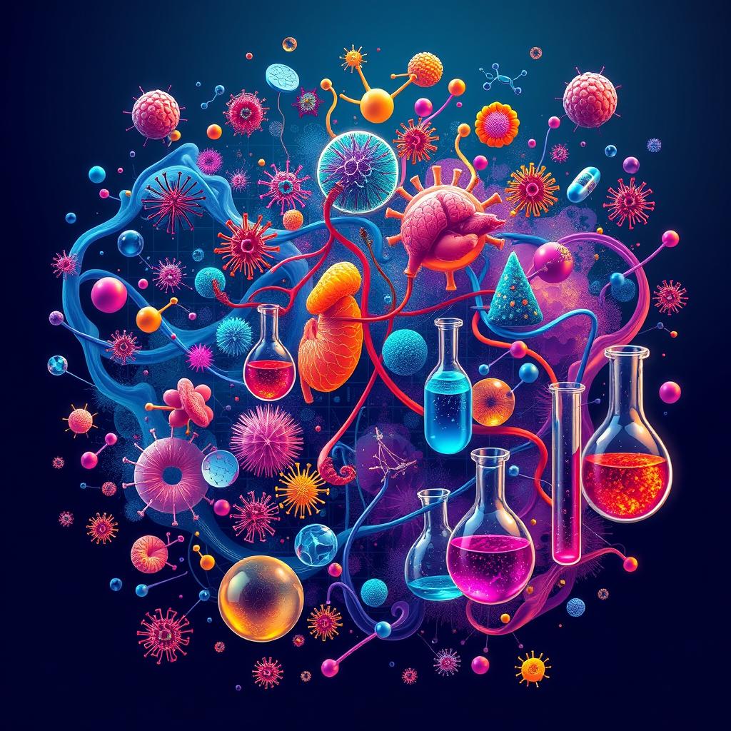 An abstract representation of clinical diseases