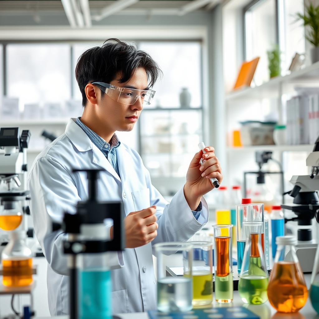 Innovative Science in Action: A Modern Lab Experience