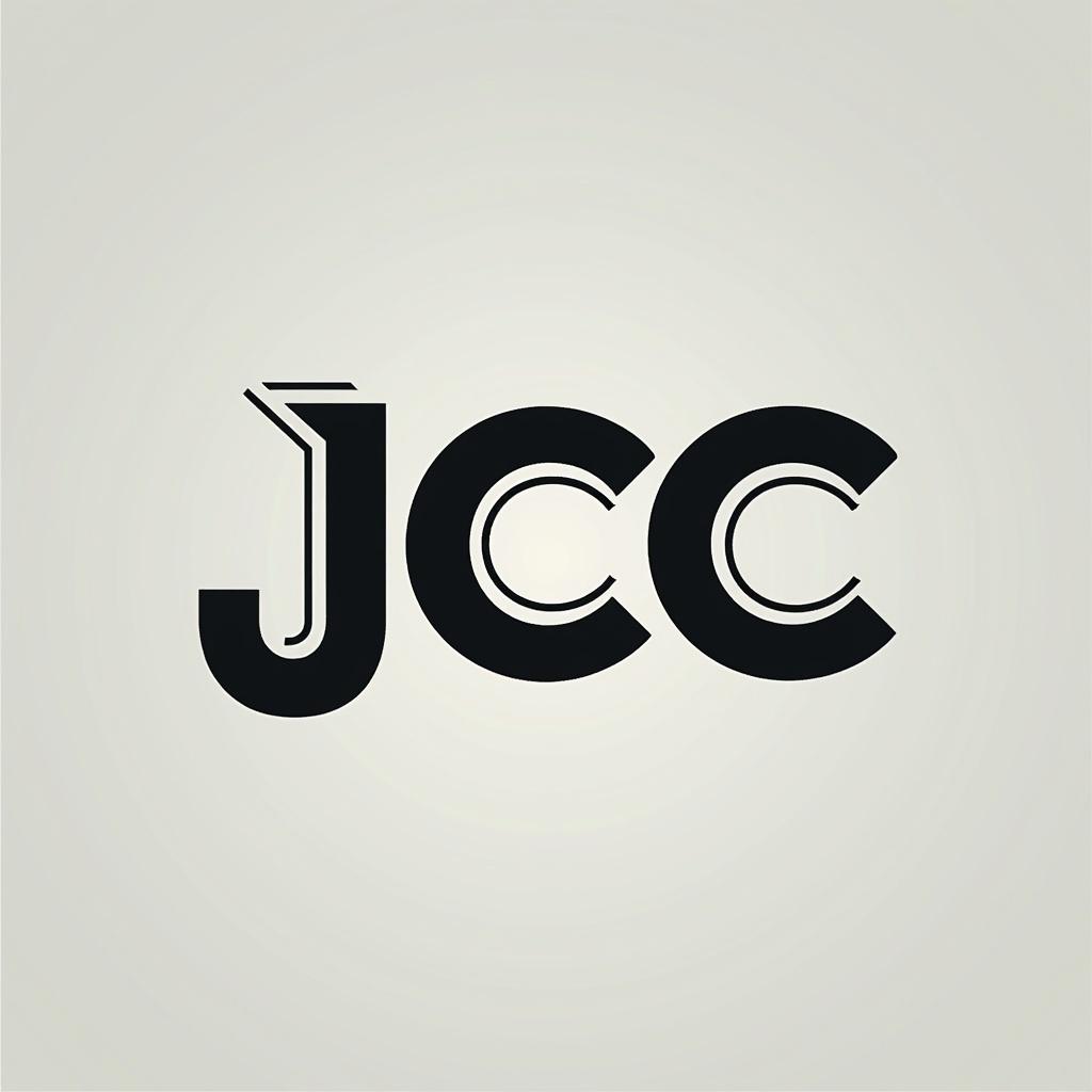 A beautiful, simplistic logo design for 'JCC'
