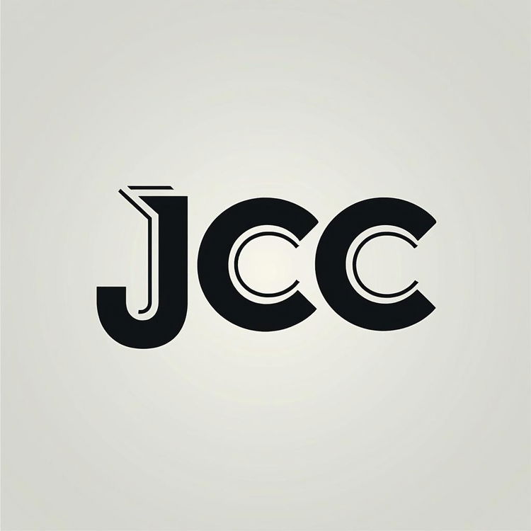 A beautiful, simplistic logo design for 'JCC'