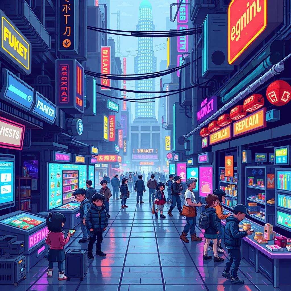 A pixel art depiction inspired by agnt