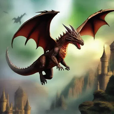 In a world of dragons and magic, it is analytical to believe that wizards can fly.