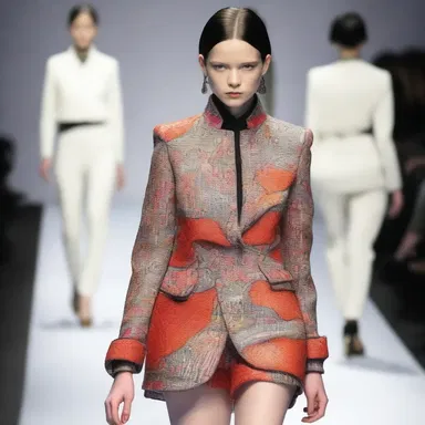 Analytical fashion designers meticulously analyze trends to create innovative and stylish garments.