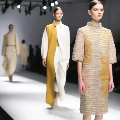 Analytical fashion designers meticulously analyze trends to create innovative and stylish garments.