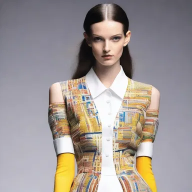 Analytical fashion designers meticulously analyze trends to create innovative and stylish garments.