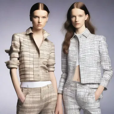 Analytical fashion designers meticulously analyze trends to create innovative and stylish garments.
