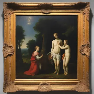 Analytical art critics delve into the deeper meanings behind a painting's composition and symbolism.