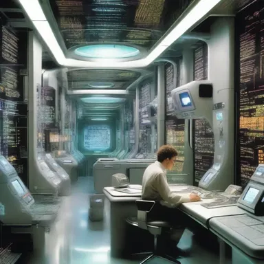 Analytical readers of science fiction novels may question the plausibility of futuristic technologies.